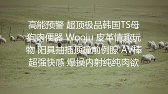 高能预警 超顶极品韩国TS母狗肉便器 Wooju 皮革情趣玩物 阳具抽插顶撞前例腺 AV棒超强快感 爆操内射纯纯肉欲