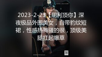 2023-2-23【用利顶你】深夜极品外围美女，自带豹纹短裙，性感热舞骚的很，顶级美腿扛起爆草