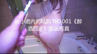 熊小诺内部私购 NO.001《醉酒回家》原版写真