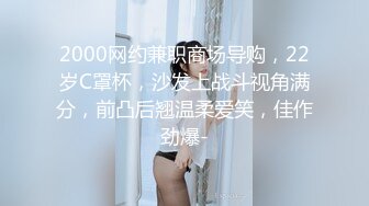 2000网约兼职商场导购，22岁C罩杯，沙发上战斗视角满分，前凸后翘温柔爱笑，佳作劲爆-