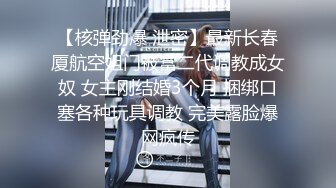 【核弹劲爆 泄密】最新长春厦航空姐门被富二代调教成女奴 女主刚结婚3个月 捆绑口塞各种玩具调教 完美露脸爆网疯传