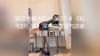 麻豆传媒 MDX-0237-8 《私宅舒压堂》深夜突袭淫气店家 韩棠 白靖寒