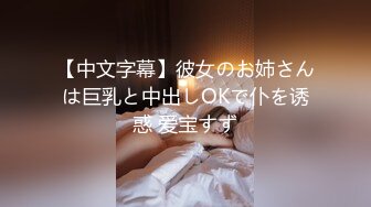 【中文字幕】彼女のお姉さんは巨乳と中出しOKで仆を诱惑 爱宝すず