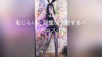 恥じらいと興奮が交差するババコス！