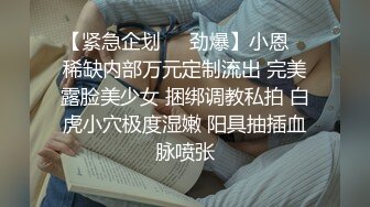 【紧急企划❤️劲爆】小恩✿ 稀缺内部万元定制流出 完美露脸美少女 捆绑调教私拍 白虎小穴极度湿嫩 阳具抽插血脉喷张