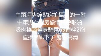 新人妹子，黑丝情趣连体衣服，手指揉穴