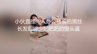 小伙直接闯入办公楼偷拍黑丝长发眼镜少妇肥肥的馒头逼