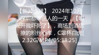 【新片速遞】  2024年10月，深圳都市丽人的一天，【明天开我吓死了】，商场到酒店，撩的粉丝心痒，C罩杯白虎[2.32G/MP4/05:38:25]