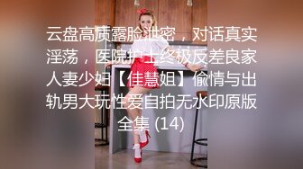 云盘高质露脸泄密，对话真实淫荡，医院护士终极反差良家人妻少妇【佳慧姐】偸情与出轨男大玩性爱自拍无水印原版全集 (14)