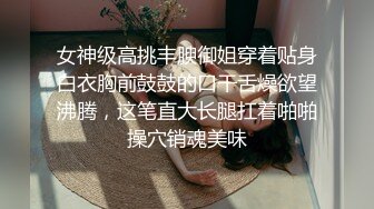 摄影大师FYNC未流出作品，约拍御姐范气质模特【妖妖】超骚表情，咸猪手道具帮忙捅逼