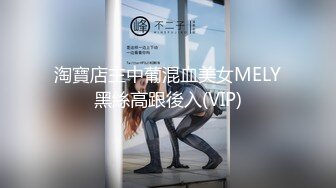 淘寶店主中葡混血美女MELY黑絲高跟後入(VIP)