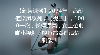 【新片速遞】2024年，高颜值楼凤系列，【妮宝】，1000一炮，长得漂亮，女上位啪啪小视频，鲍鱼都看得清楚，刺激！