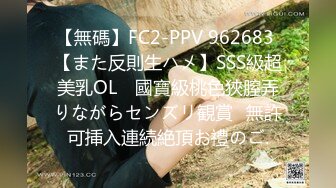 【無碼】FC2-PPV 962683 【また反則生ハメ】SSS級超美乳OL　國寶級桃色狹膣弄りながらセンズリ観賞♥無許可挿入連続絶頂お禮のご.