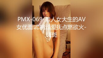 PMX-069-素人女大生的AV女优面试.挑逗爱抚点燃欲火-斑斑