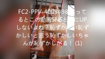 FC2-PPV-4003498 喋ってるとこの動画SNSとかにUPしないよね？恥ずかしい恥ずかしいと言う恥ずかしいちゃんが恥ずかしがる！ (1)